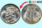 5 Rare Dimes and a Rare Bicentennial Quarter Value is $150 Million – Still in Circulation