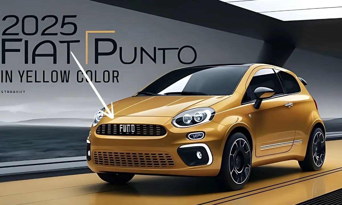 How the Fiat Punto is Making a Modern Electric Comeback