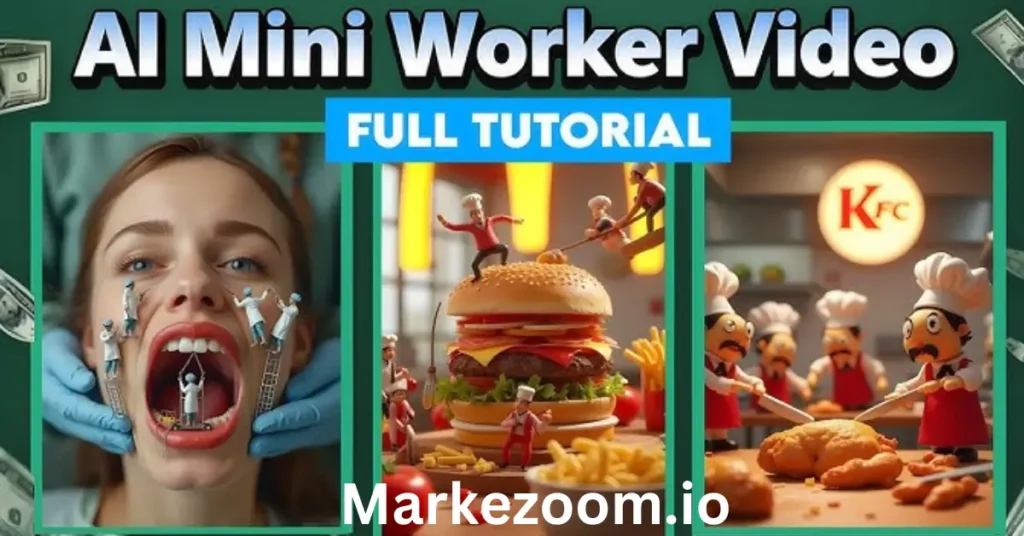How to Create Viral Mini Workers Videos with AI